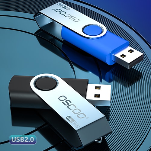 R008 Classic Swivel USB Flash Dfive 