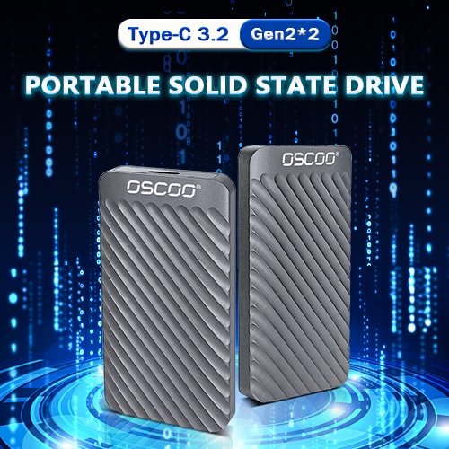 MD006 External Solid State Drive (SSD) USB 3.2 Gen 2