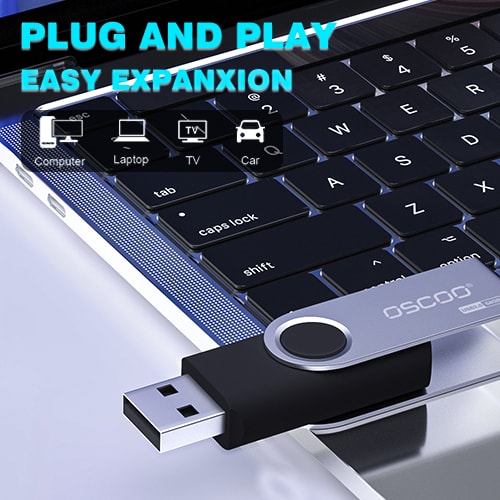 R008 Classic Swivel USB Flash Dfive 