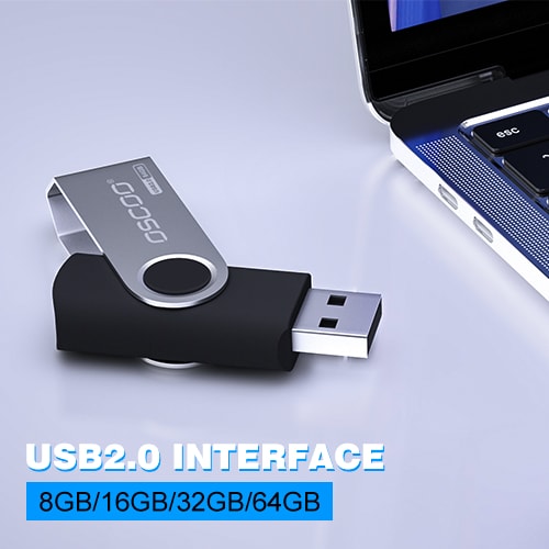 R008 Classic Swivel USB Flash Dfive 