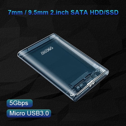 2.5 Inch SSD HDD Enclosure