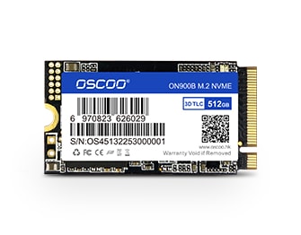  M.2 NVMe PCIe Gen3.0*4 2242 SSD