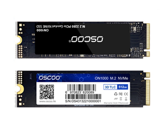  M.2 NVMe PCIe Gen4.0*4 2280 SSD