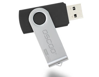 R008 Classic Swivel USB Flash Dfive 