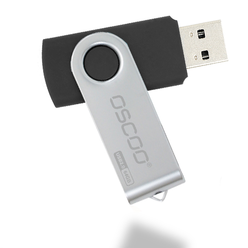 R008 Classic Swivel USB Flash Dfive 