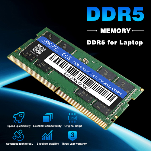 DDR5 On-die ECC Unbuffered SODIMM