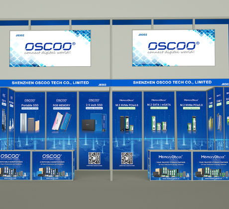 Welcome to Visit OSCOO at Computex 2024!