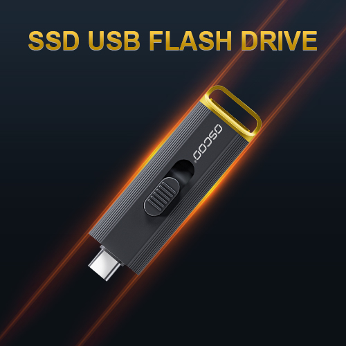 D8 SSD USB3.2 Gen2 Flash Drive