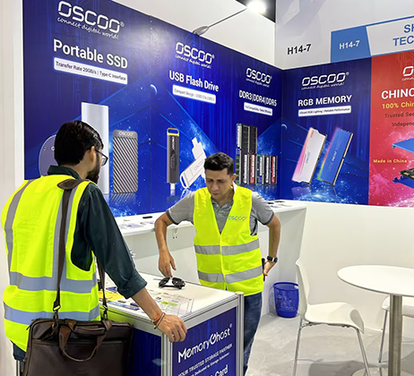 OSCOO Unveils New Enterprise SSDs and Magnetic Fan Portable Hard Drive at 2024 UAE Dubai Communications and Consumer Electronics Exhibition (Gitex)