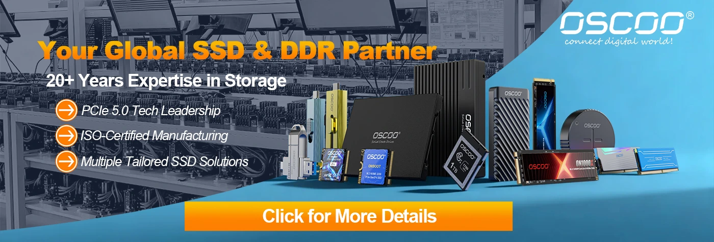 SSD DRAM Cache Guide: Do You Need It? 2 oscoo 2b banner 1400x475 1 SSD DRAM Cache Guide: Do You Need It?